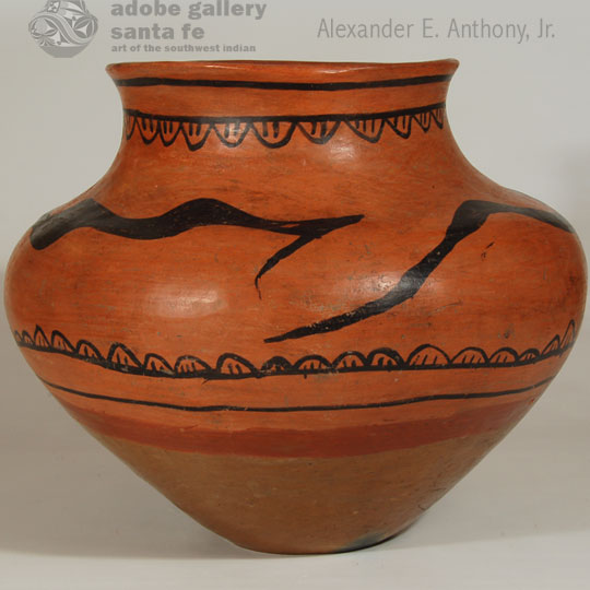 Tesuque Pueblo Pottery - C3924L